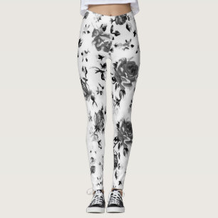 Floral Leggings