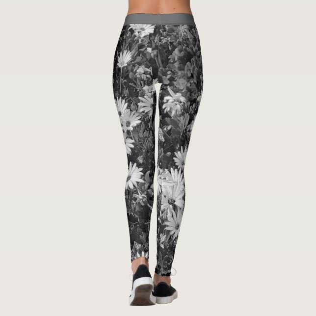 Floral Leggings (Back)