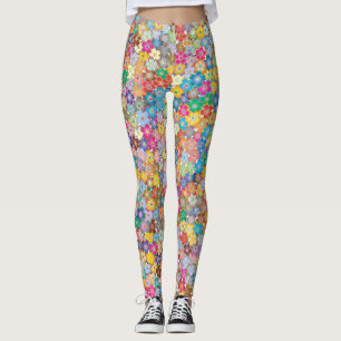 Floral Leggings