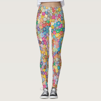 Floral Leggings