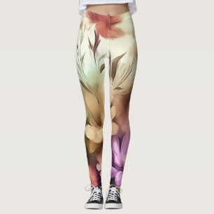 Floral Leggings