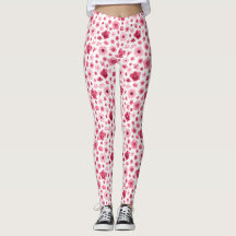 Floral leggings