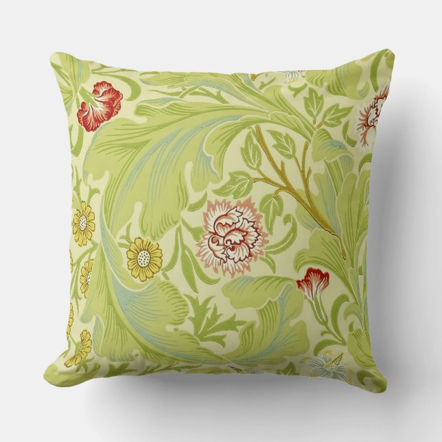 Floral Leicester Cushion (Front)