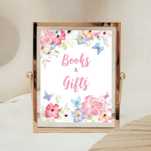 Floral Little Butterfly Babies are Sweet Sign