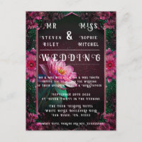 Floral Lotus Wedding Suite | Starry Night Romance