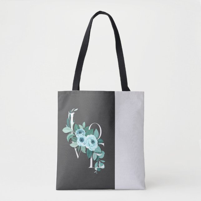 Floral Love Tote Bag (Front)