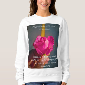 Floral Love - Valentine Day Hoodie