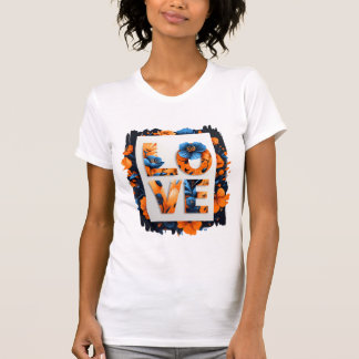 Floral LOVE Women's T-Shirt
