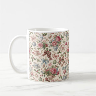 Floral Lover Coffee Vintage Rose Garden Gift Mug