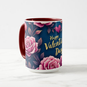 Floral Luxury Beautiful Love Popular Collection Mug