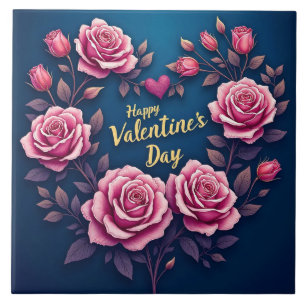 Floral Luxury Beautiful Love Popular Collection Tile