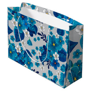 Floral Luxury Large Gift Bag