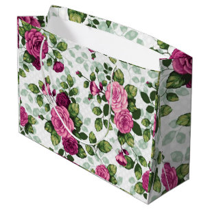 Floral Luxury Large Gift Bag