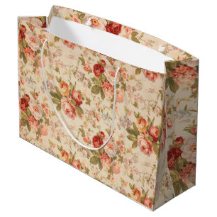 Floral Luxury Large Gift Bag