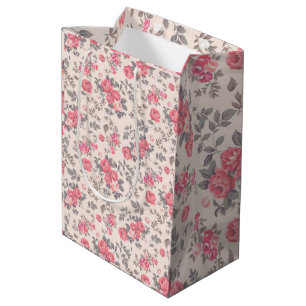 Floral Luxury Medium Gift Bag