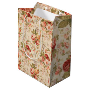 Floral Luxury Medium Gift Bag
