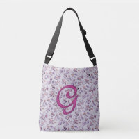 Floral Luxury Monogram G