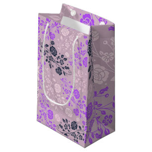 Floral Luxury Small Gift Bag