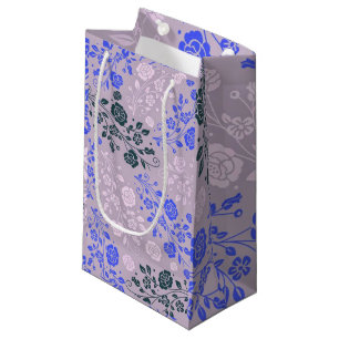 Floral Luxury Small Gift Bag