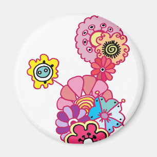 Floral Magnet