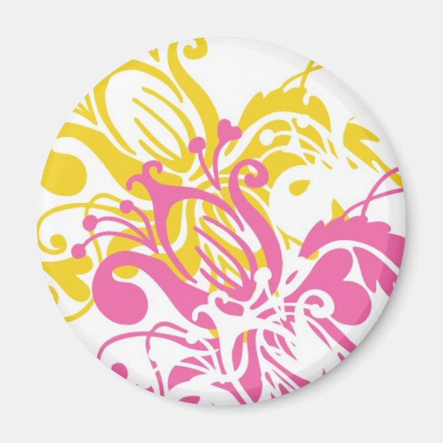 Floral Magnet (Front)