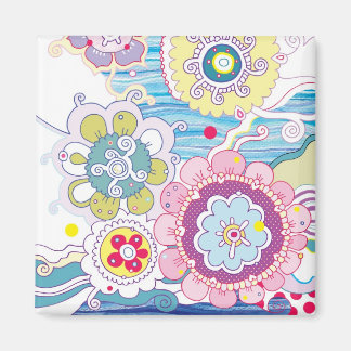 Floral Magnet