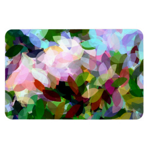FLORAL MAGNET