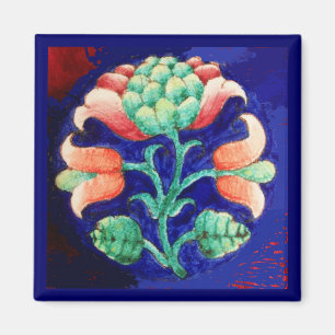 FLORAL MAGNET
