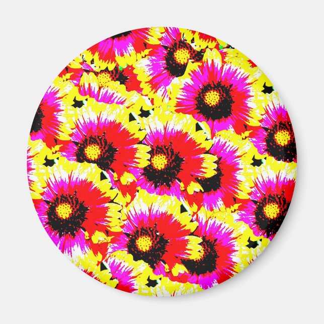 Floral Magnet (Front)