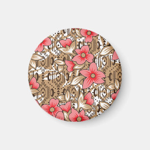 Floral Magnet Decor Cute Aesthetic Fridge