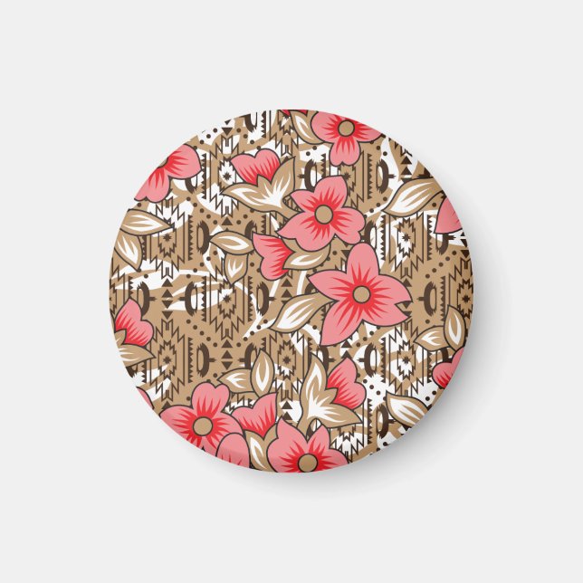 Floral Magnet Decor | Cute Aesthetic Fridge (Front)