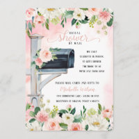 Floral Mailbox Bridal Shower By Mail