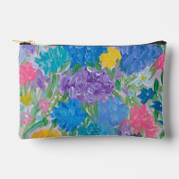 Floral Majesty Accessories Pouch 