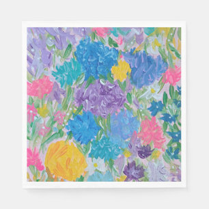 Floral Majesty Party Napkins