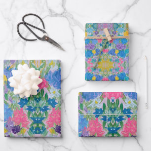 Floral Majesty Wrapping Paper