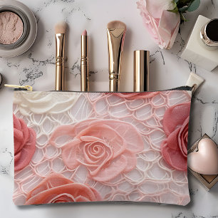 Floral Make Up Accessory Bag