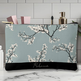 Floral Makeup Accessory Bag