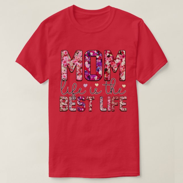 Floral Mama 1 T-Shirt (Design Front)