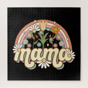 Floral Mama Jigsaw Puzzle