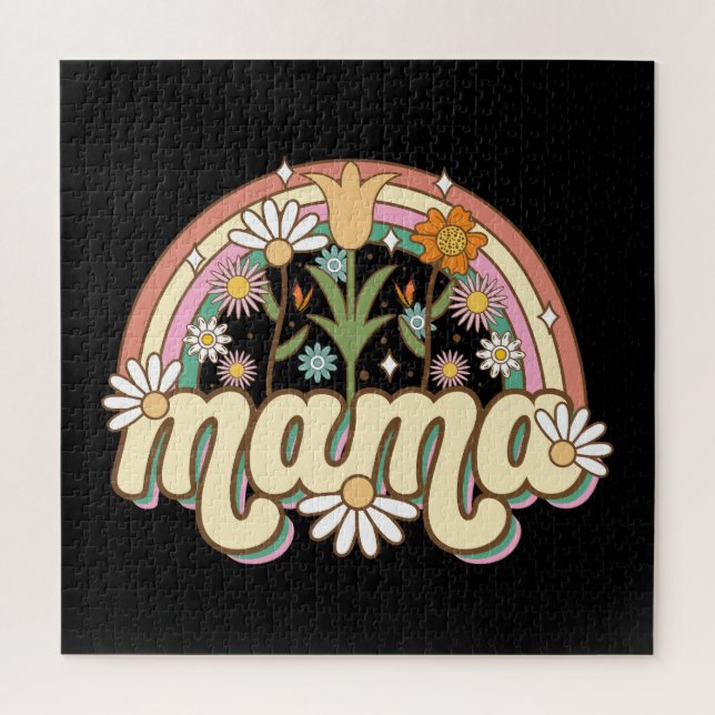 Floral Mama Jigsaw Puzzle (Vertical)