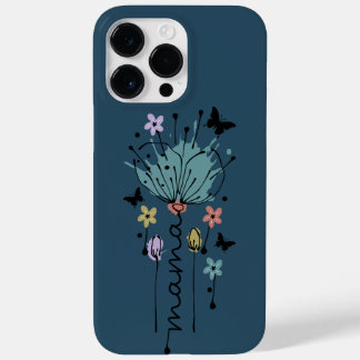 Floral Mama Mother's Day Gift Case-Mate iPhone 14 Pro Max Case