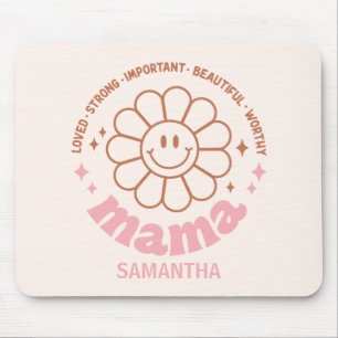 Floral Mama Mouse Mat