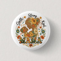 Floral Mama Retro Aesthetic - Vintage M