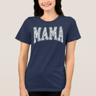 Floral Mama Tri-Blend Shirt