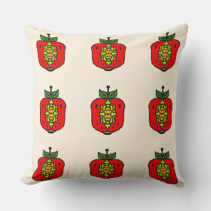 Floral Mandala Art Cushion
