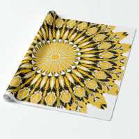 floral mandala art vector
