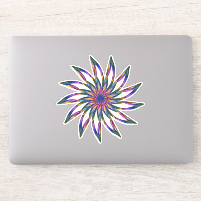 Floral Mandala Decoration (Computer)