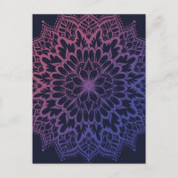 Floral Mandala Flower Yoga