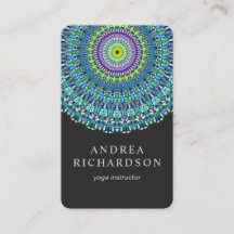 Floral Mandala Ornament