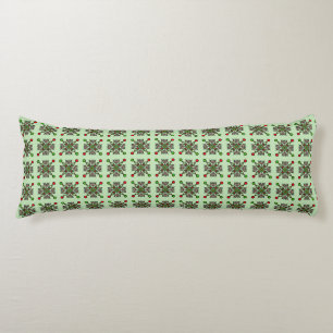 Floral Mandala Pattern Body Cushion